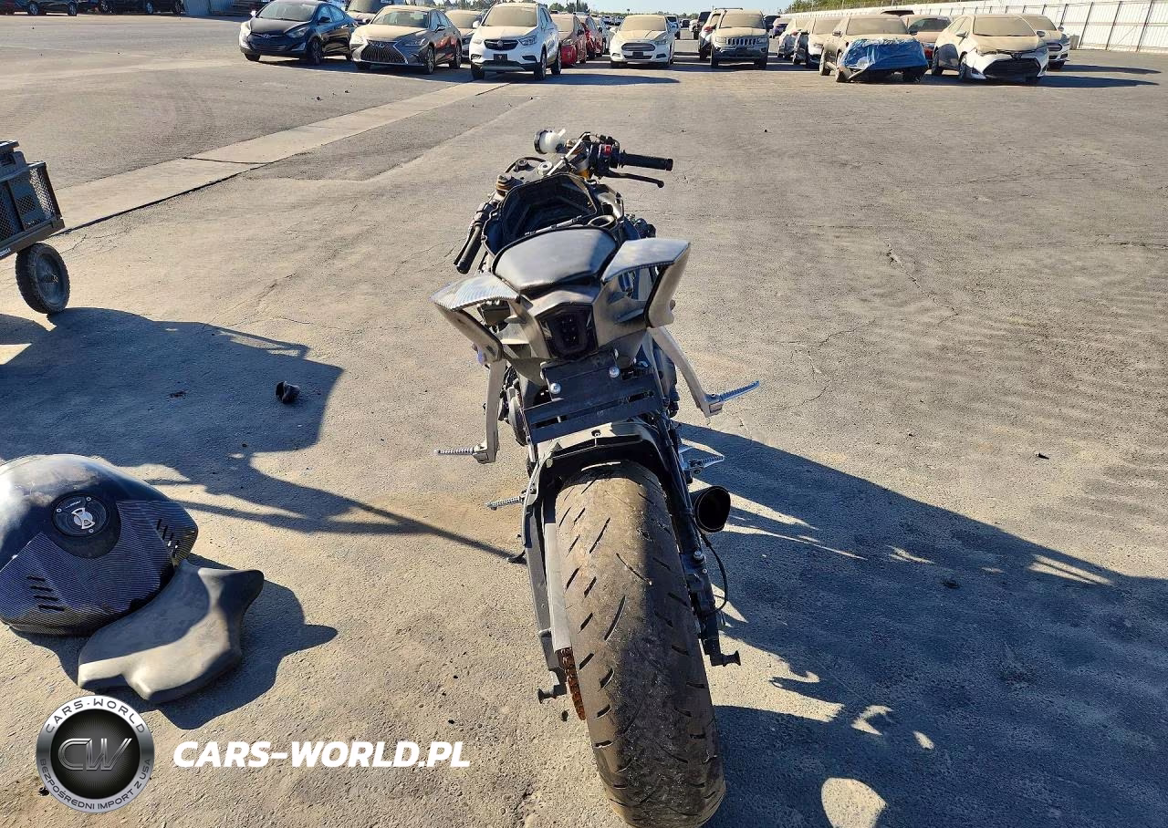 2012 Yamaha Yzfr1 VIN:JYARN23E7CA013334 - 4