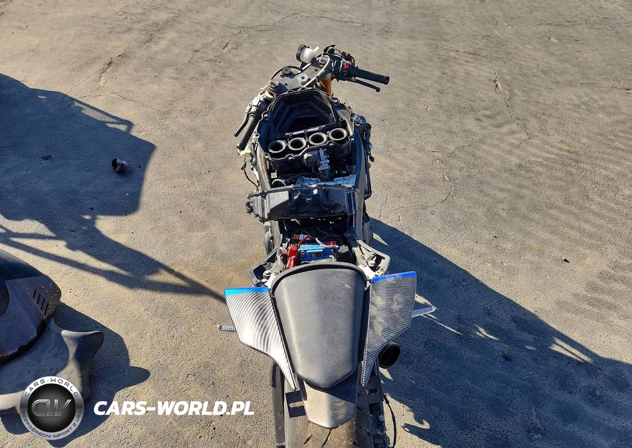 2012 Yamaha Yzfr1 VIN:JYARN23E7CA013334 - 6