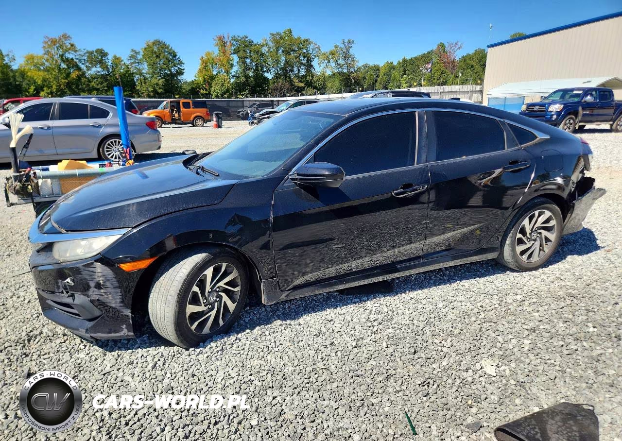 2018 Honda Civic Ex – zdjęcie 1 z 12