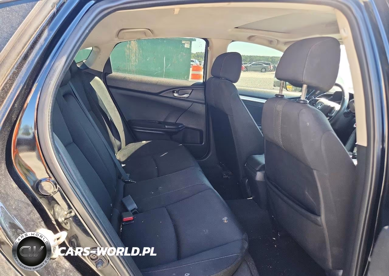 2018 Honda Civic Ex VIN:2HGFC2F7XJH603411 - 10