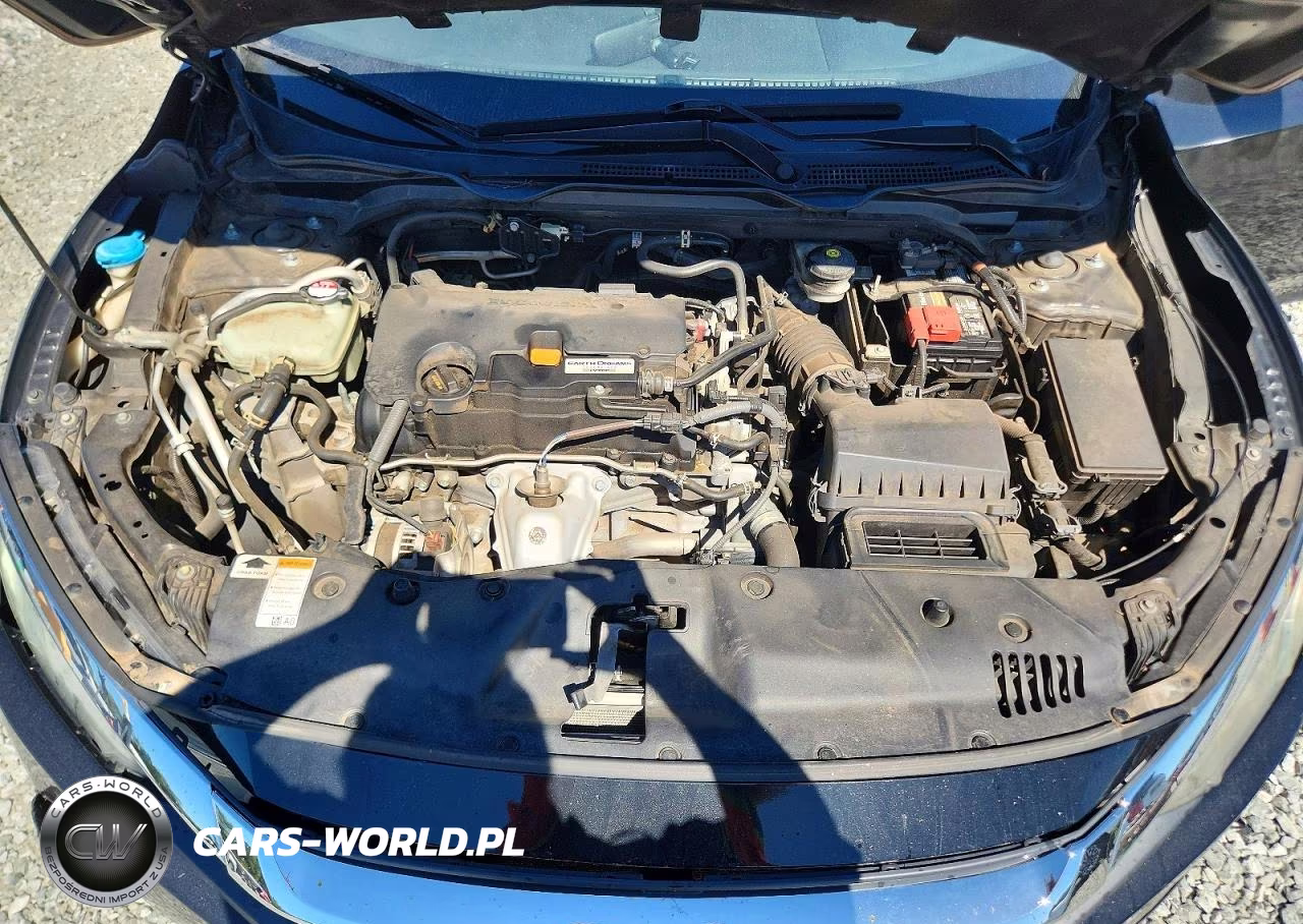 2018 Honda Civic Ex VIN:2HGFC2F7XJH603411 - 11