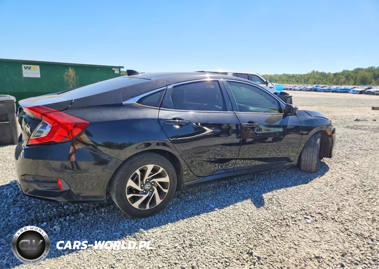 2018 Honda Civic Ex VIN:2HGFC2F7XJH603411 - 3