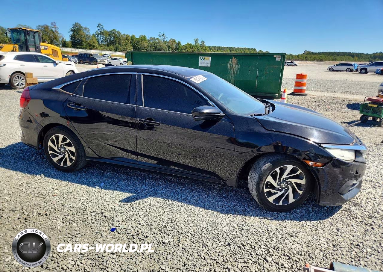 2018 Honda Civic Ex VIN:2HGFC2F7XJH603411 - 4
