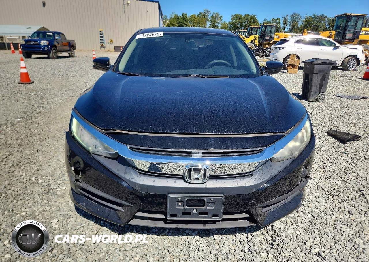 2018 Honda Civic Ex VIN:2HGFC2F7XJH603411 - 5