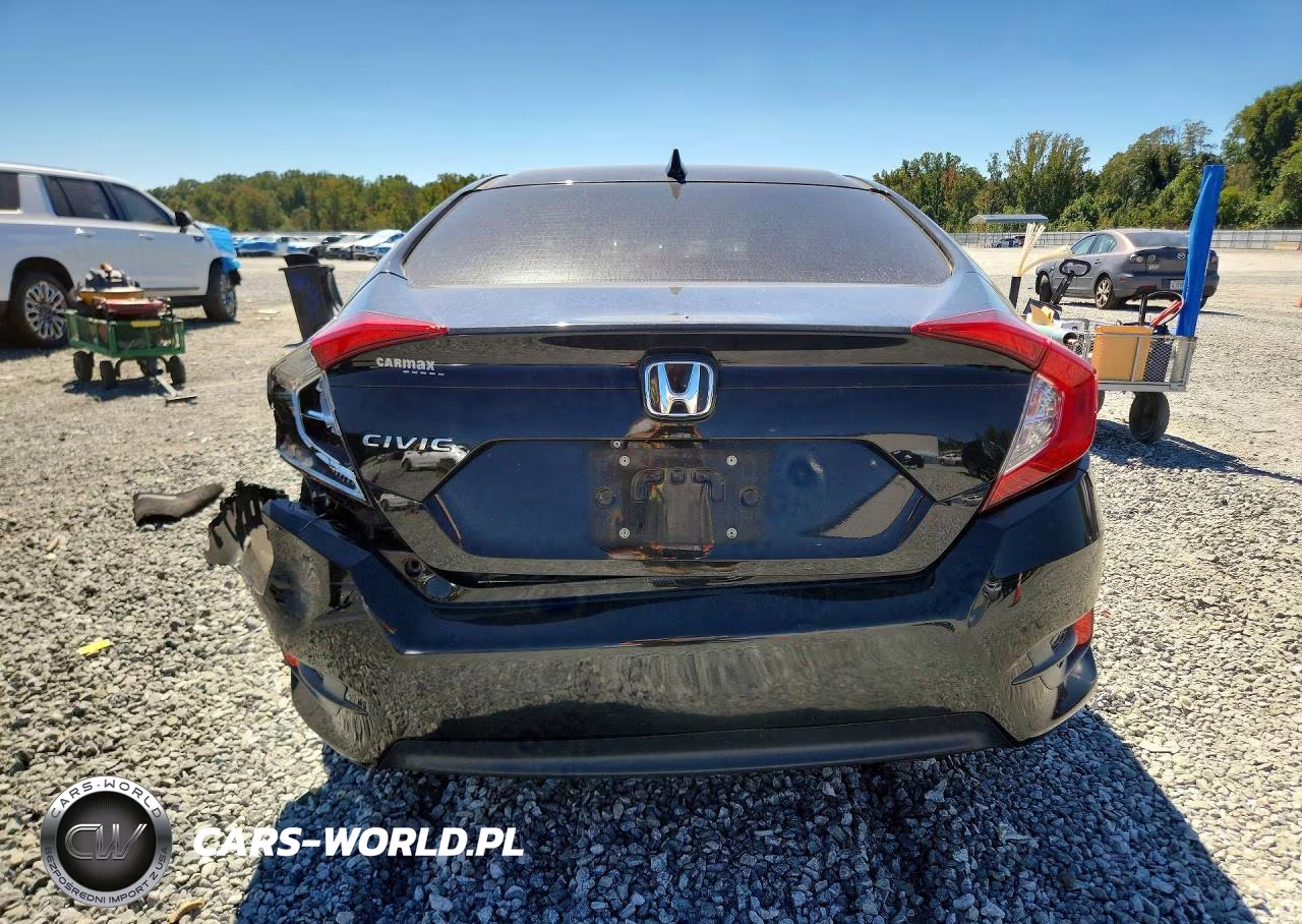 2018 Honda Civic Ex VIN:2HGFC2F7XJH603411 - 6