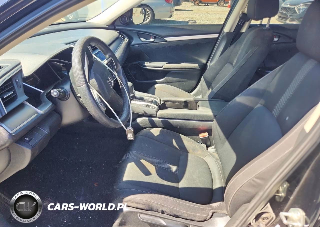 2018 Honda Civic Ex VIN:2HGFC2F7XJH603411 - 7