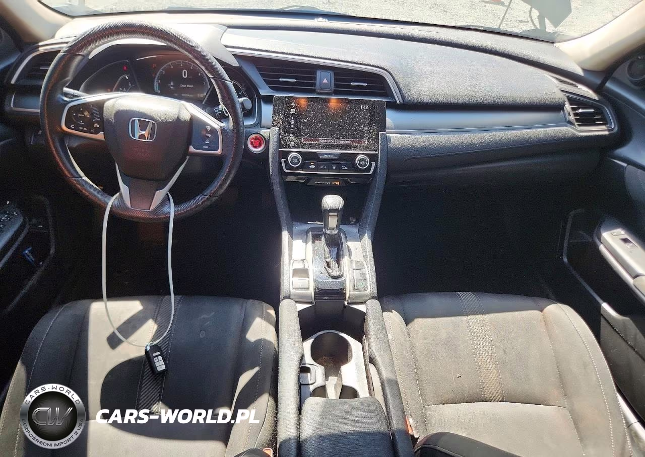 2018 Honda Civic Ex VIN:2HGFC2F7XJH603411 - 8