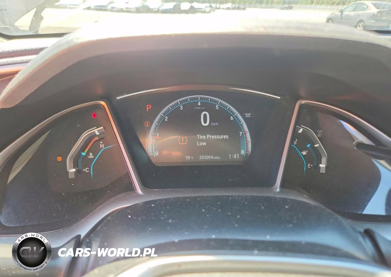 2018 Honda Civic Ex VIN:2HGFC2F7XJH603411 - 9