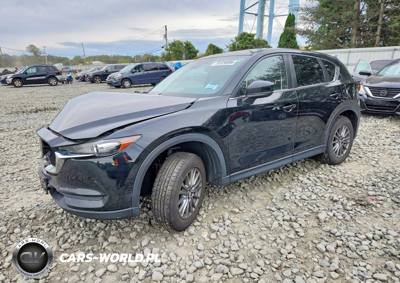 2020 Mazda Cx-5 Touring – zdjęcie 1 z 12