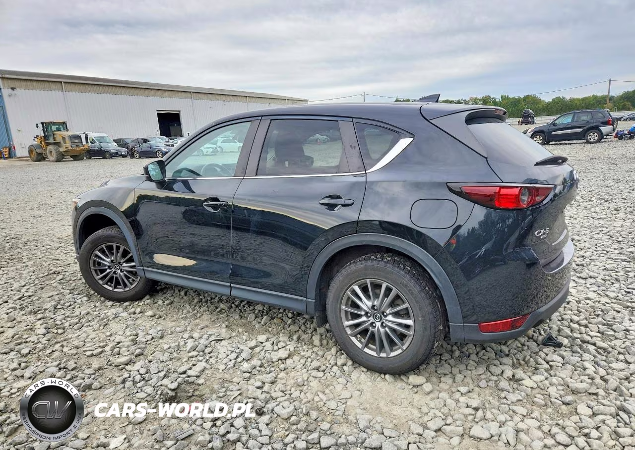 2020 Mazda Cx-5 Touring VIN:JM3KFBCM3L0764941 - 2