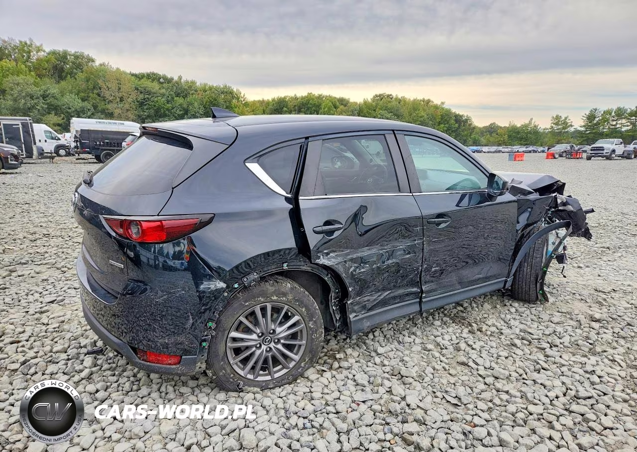 2020 Mazda Cx-5 Touring VIN:JM3KFBCM3L0764941 - 3