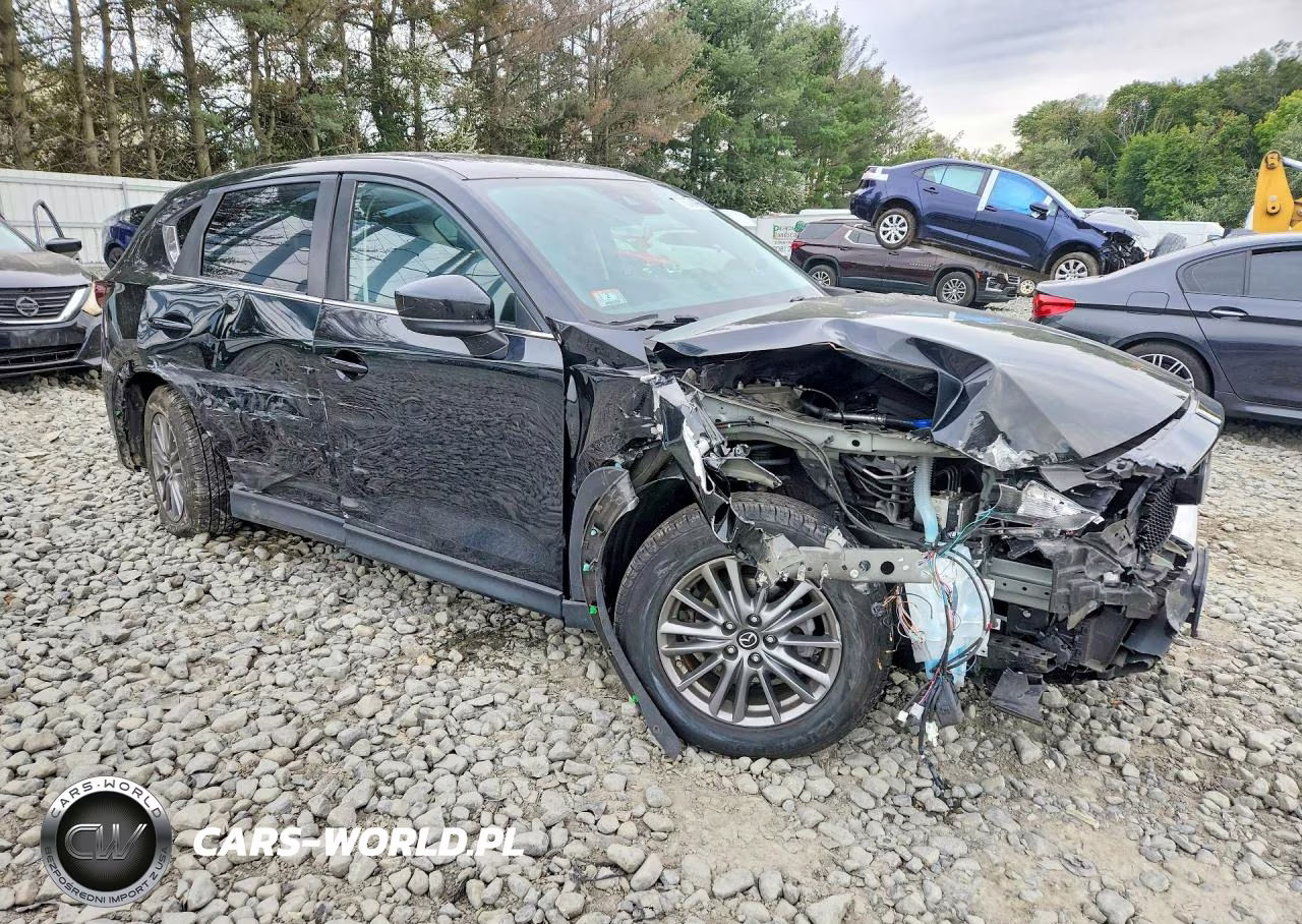 2020 Mazda Cx-5 Touring VIN:JM3KFBCM3L0764941 - 4