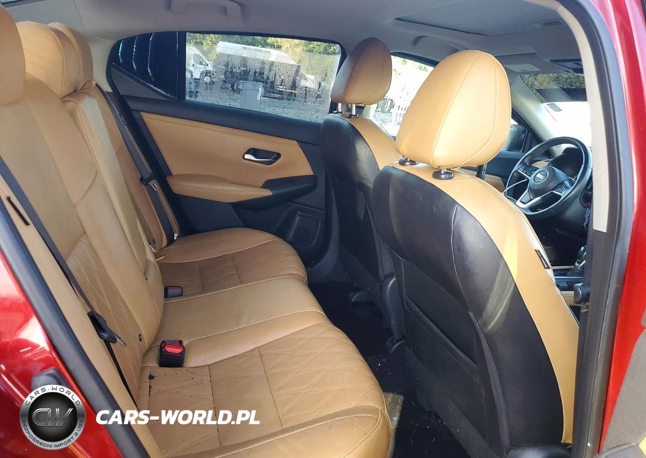2020 Nissan Sentra Sv VIN:3N1AB8CV0LY234706 - 10