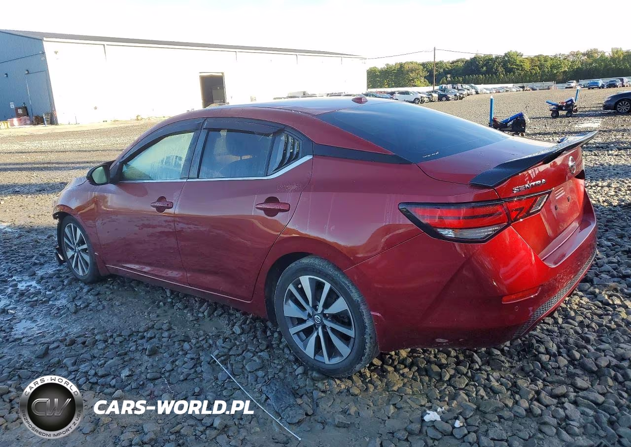 2020 Nissan Sentra Sv VIN:3N1AB8CV0LY234706 - 2