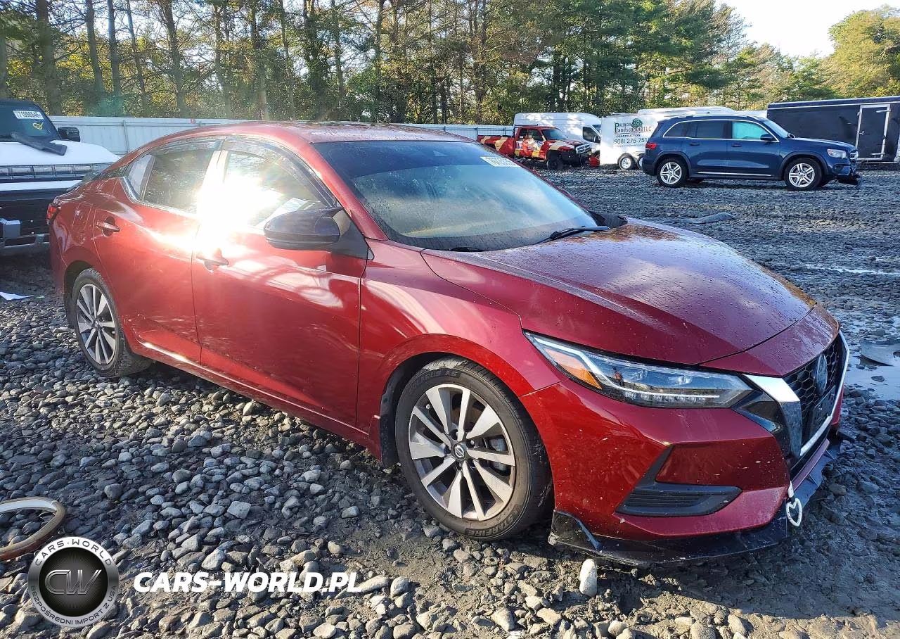 2020 Nissan Sentra Sv VIN:3N1AB8CV0LY234706 - 4