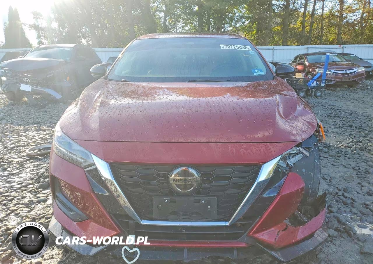 2020 Nissan Sentra Sv VIN:3N1AB8CV0LY234706 - 5