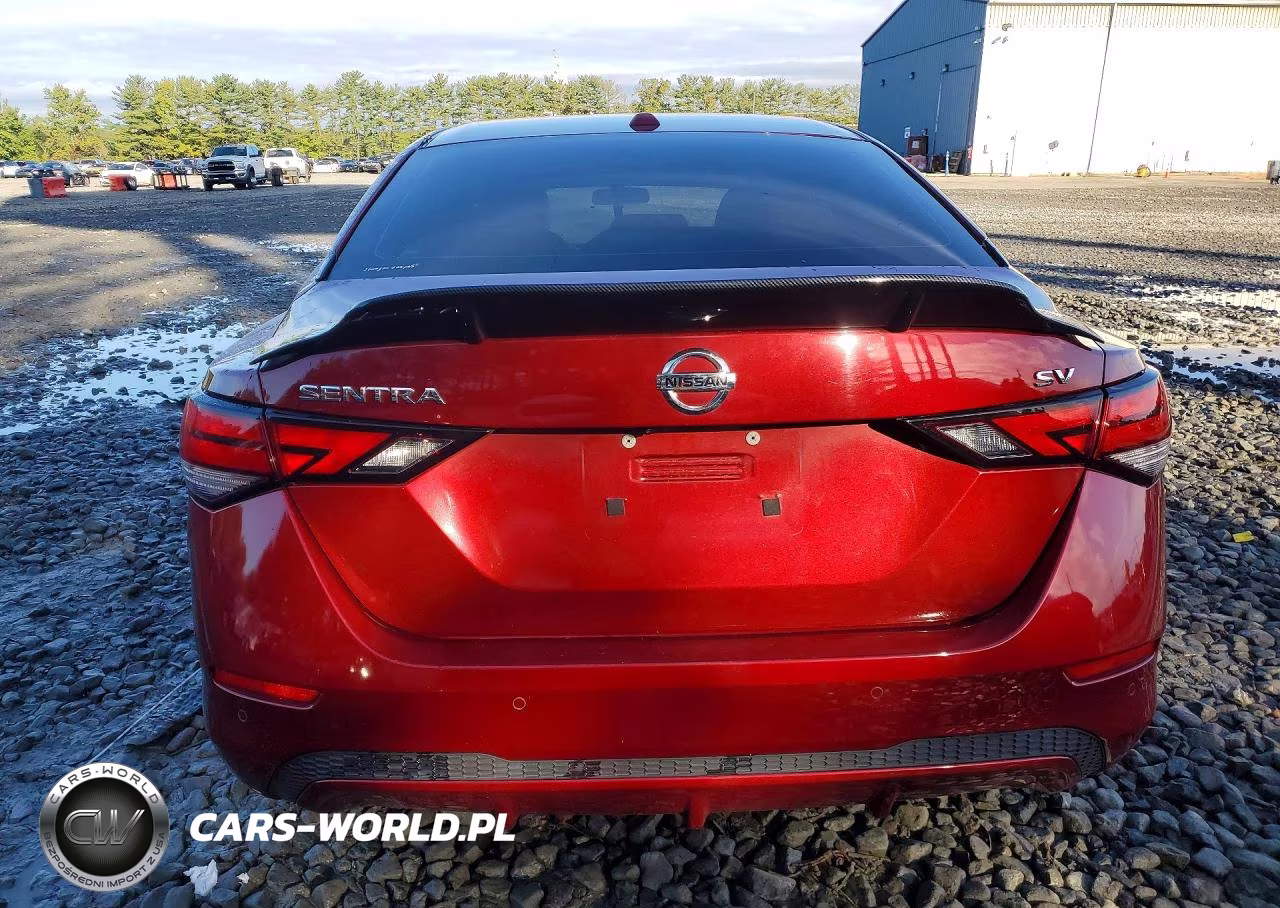 2020 Nissan Sentra Sv VIN:3N1AB8CV0LY234706 - 6