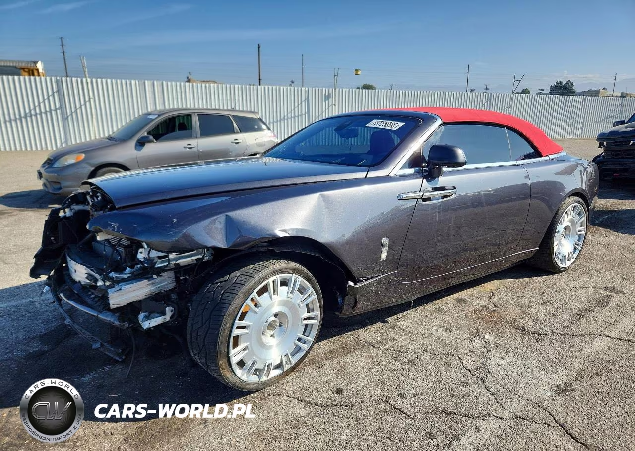 2019 Rolls-Royce Dawn – zdjęcie 1 z 12
