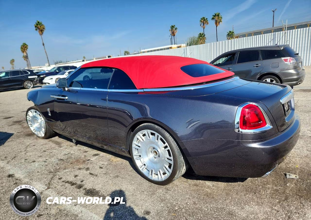 2019 Rolls-Royce Dawn VIN:SCA666D51KU115887 - 2