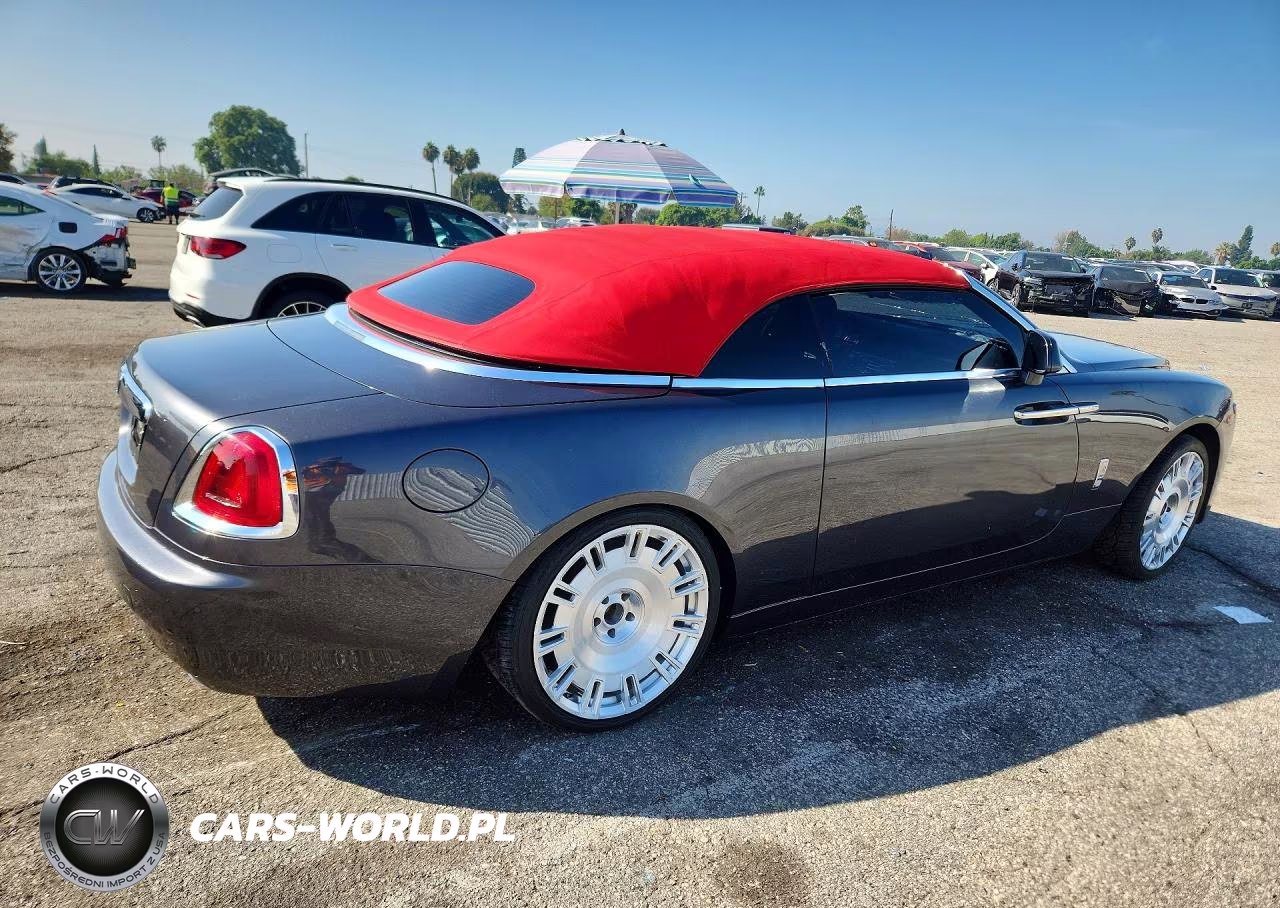 2019 Rolls-Royce Dawn VIN:SCA666D51KU115887 - 3