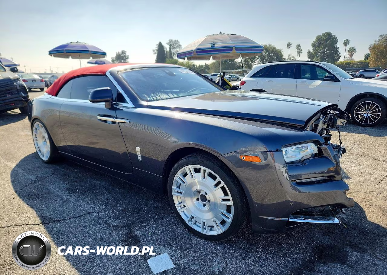 2019 Rolls-Royce Dawn VIN:SCA666D51KU115887 - 4