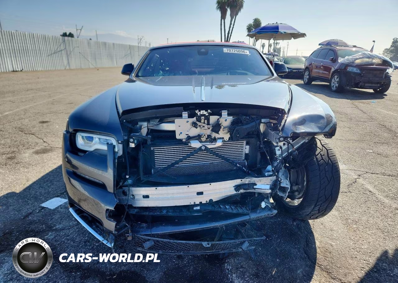 2019 Rolls-Royce Dawn VIN:SCA666D51KU115887 - 5