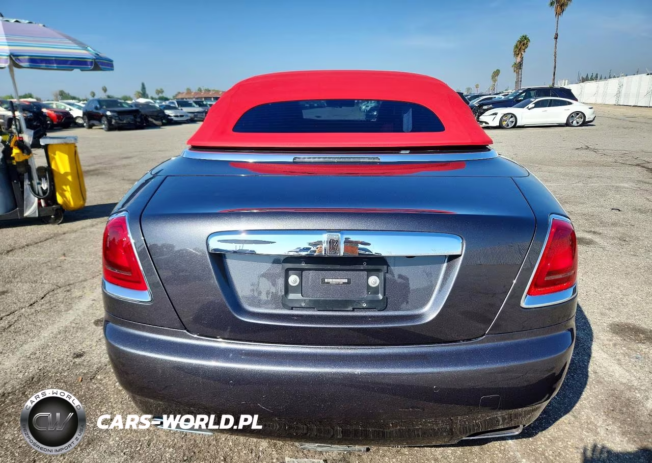 2019 Rolls-Royce Dawn VIN:SCA666D51KU115887 - 6