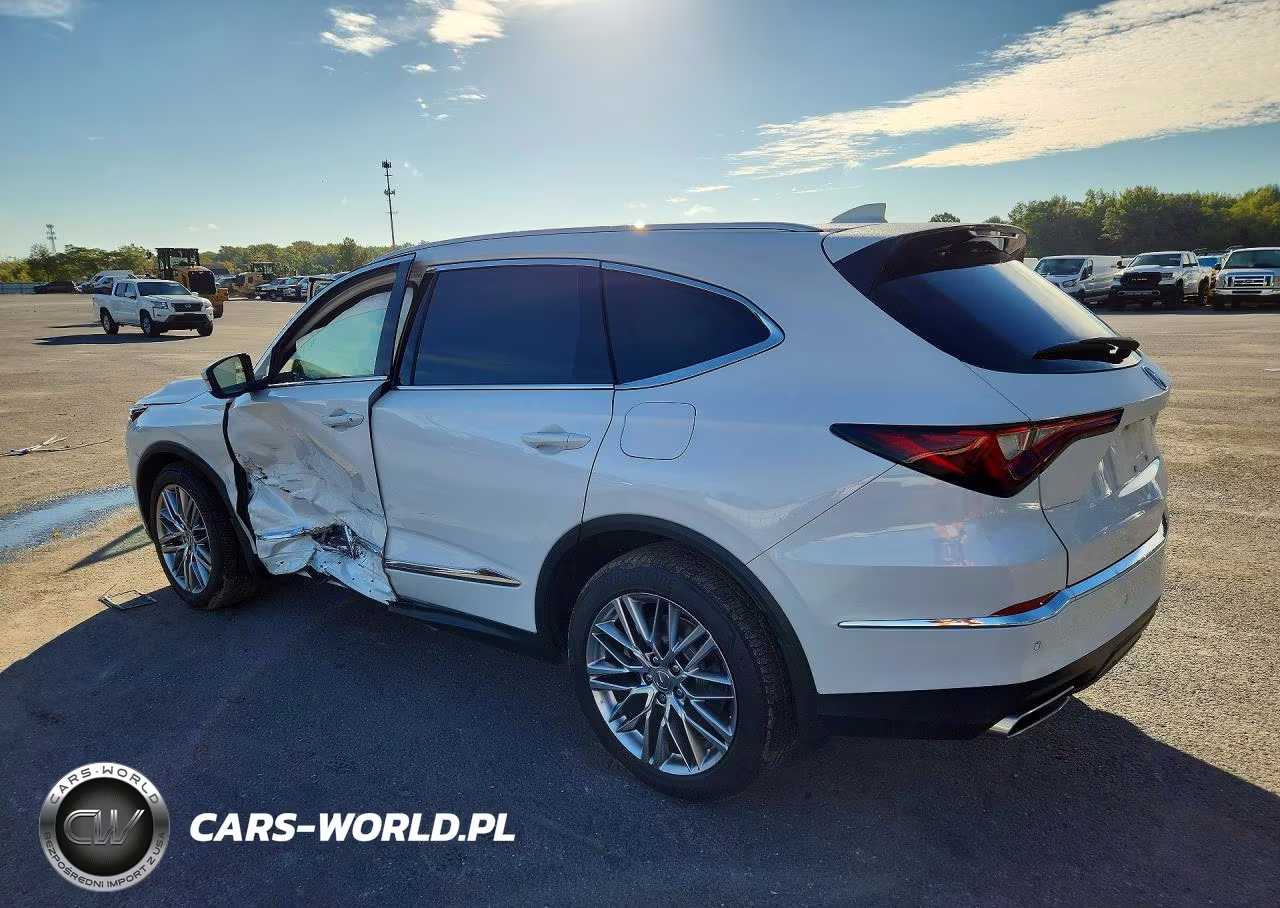 2023 Acura Mdx Advance VIN:5J8YE1H84PL017754 - 2