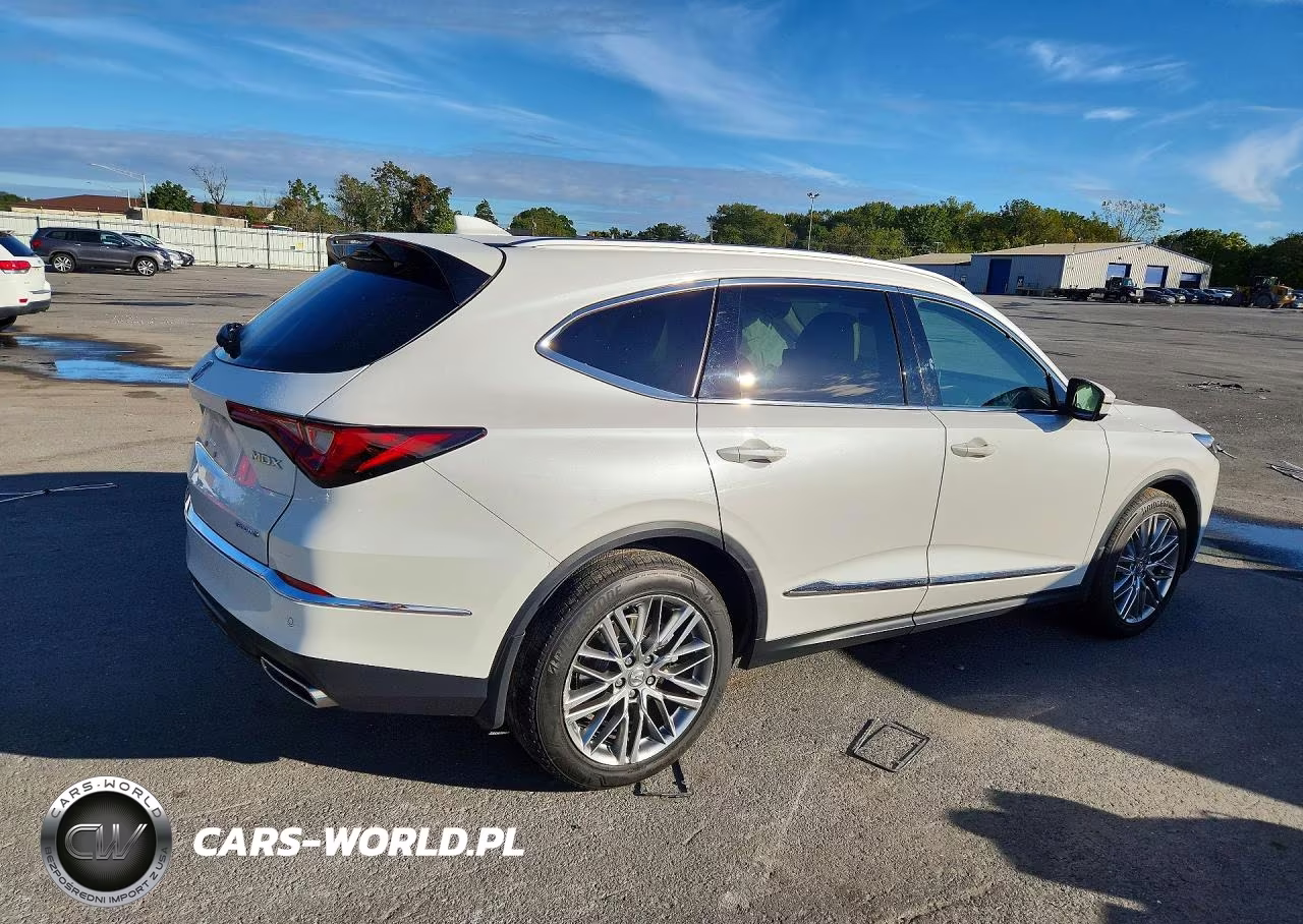 2023 Acura Mdx Advance VIN:5J8YE1H84PL017754 - 3