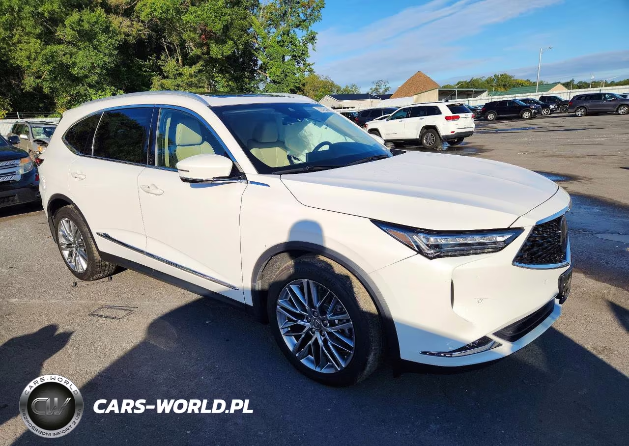 2023 Acura Mdx Advance VIN:5J8YE1H84PL017754 - 4