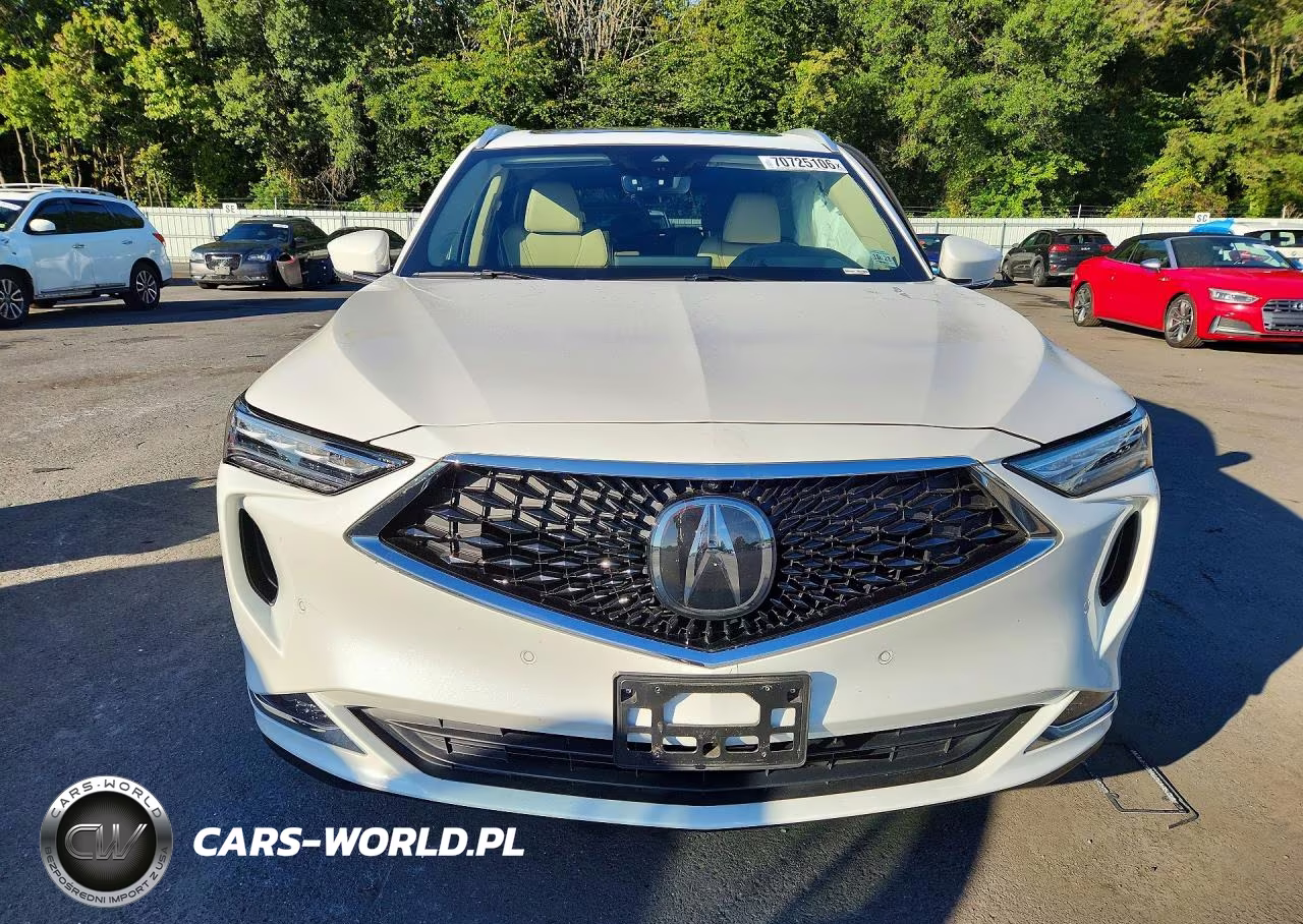 2023 Acura Mdx Advance VIN:5J8YE1H84PL017754 - 5