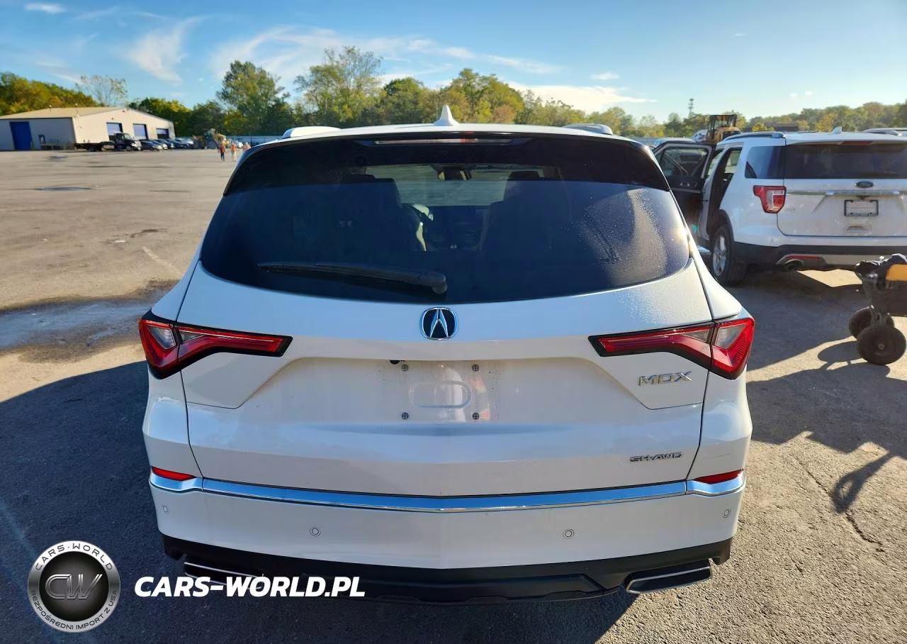 2023 Acura Mdx Advance VIN:5J8YE1H84PL017754 - 6