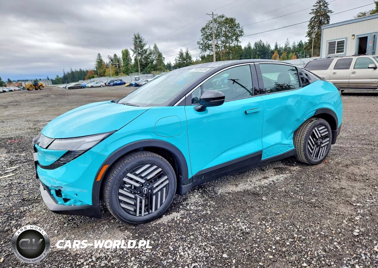 2026 Nissan Leaf Sv+