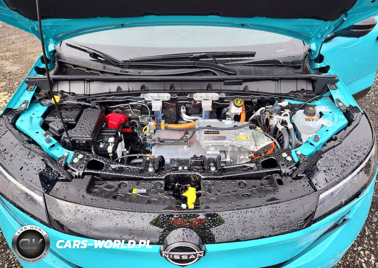 2026 Nissan Leaf Sv+ VIN:JN1AZ2CA7TM306820 - 12