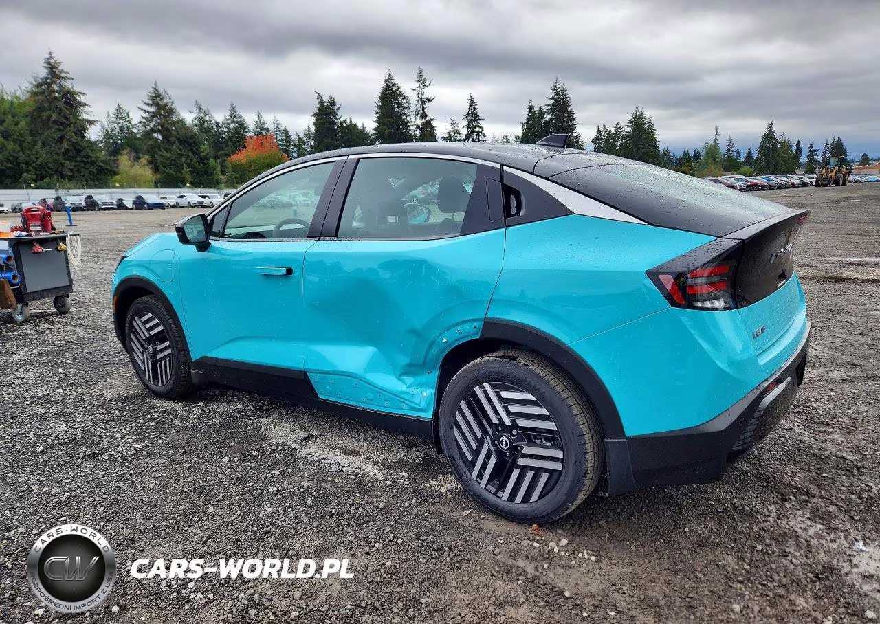 2026 Nissan Leaf Sv+ VIN:JN1AZ2CA7TM306820 - 2