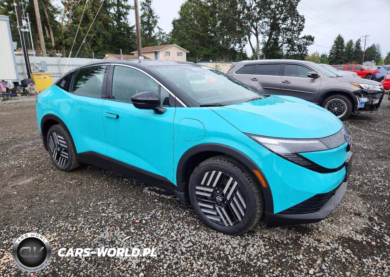 2026 Nissan Leaf Sv+ VIN:JN1AZ2CA7TM306820 - 4