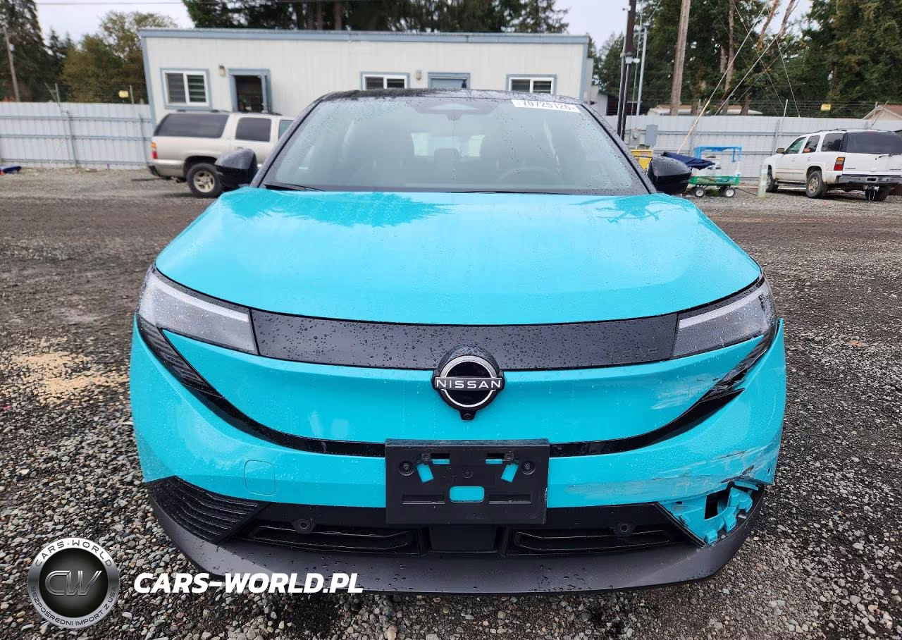 2026 Nissan Leaf Sv+ VIN:JN1AZ2CA7TM306820 - 5