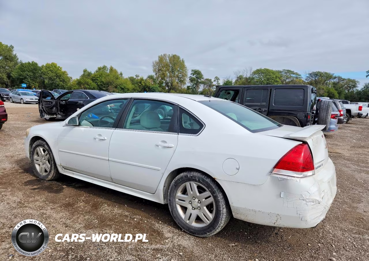 2013 Chevrolet Impala VIN:2G1WG5E37D1201726 - 2