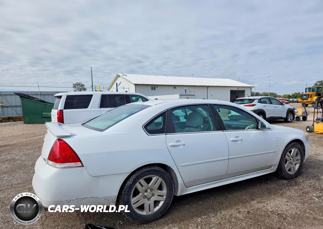 2013 Chevrolet Impala VIN:2G1WG5E37D1201726 - 3