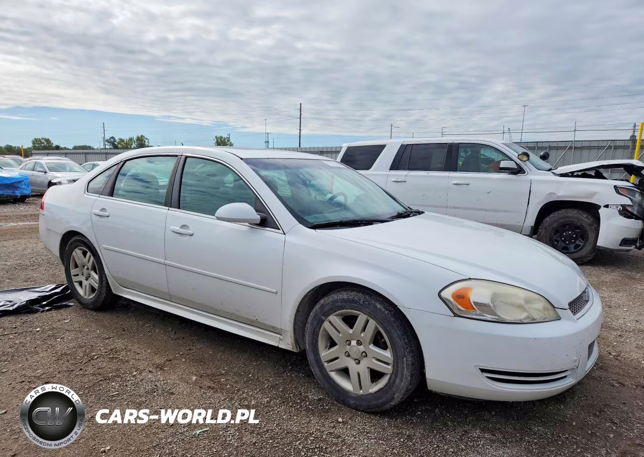 2013 Chevrolet Impala VIN:2G1WG5E37D1201726 - 4