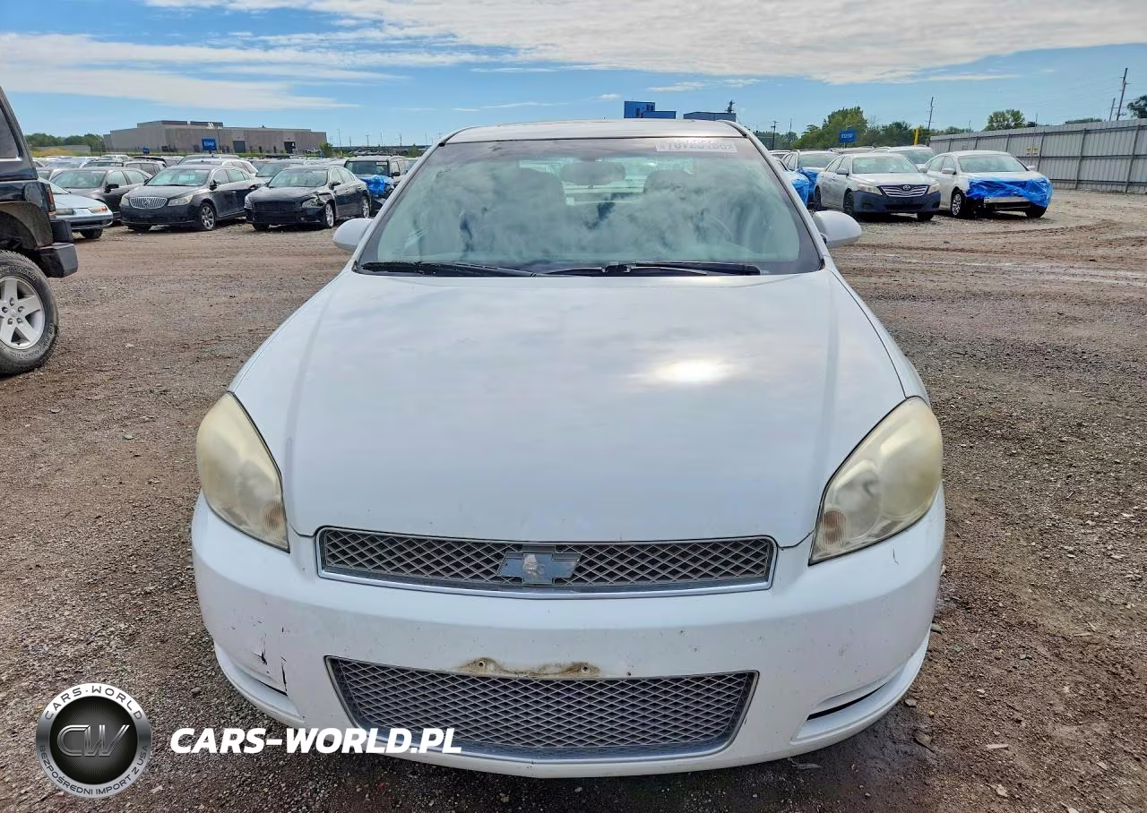 2013 Chevrolet Impala VIN:2G1WG5E37D1201726 - 5