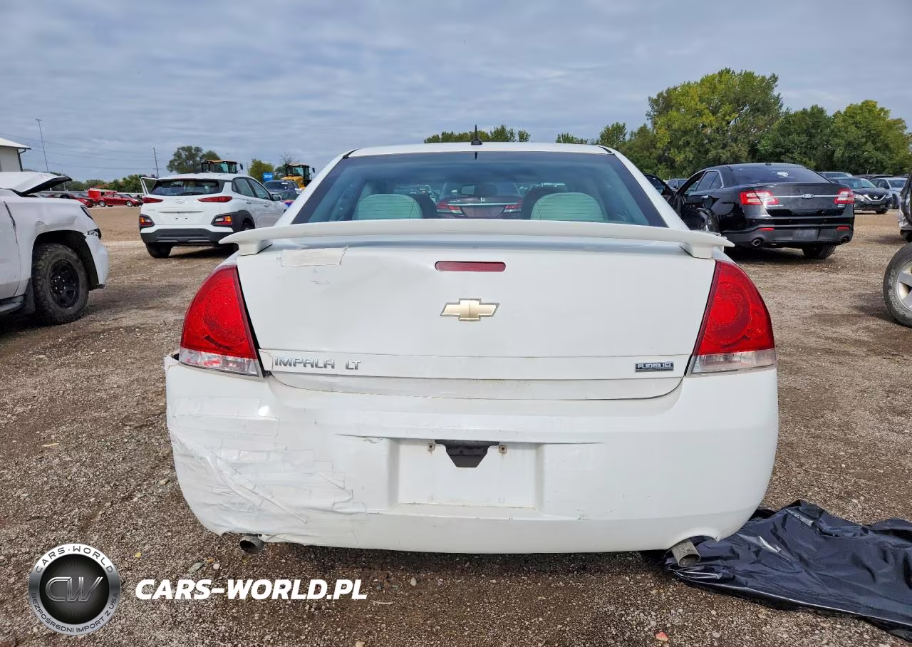 2013 Chevrolet Impala VIN:2G1WG5E37D1201726 - 6
