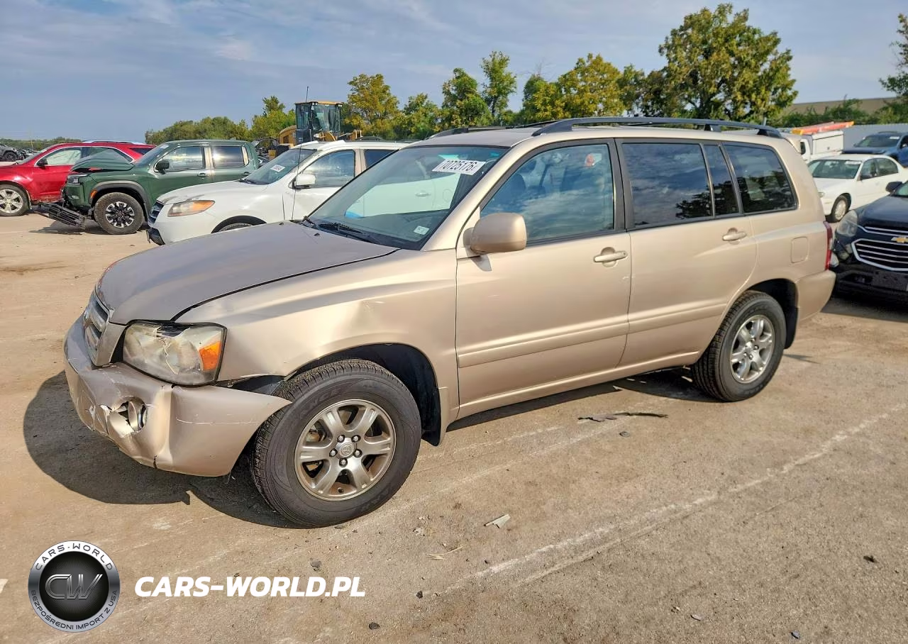 2007 Toyota Highlander Sport