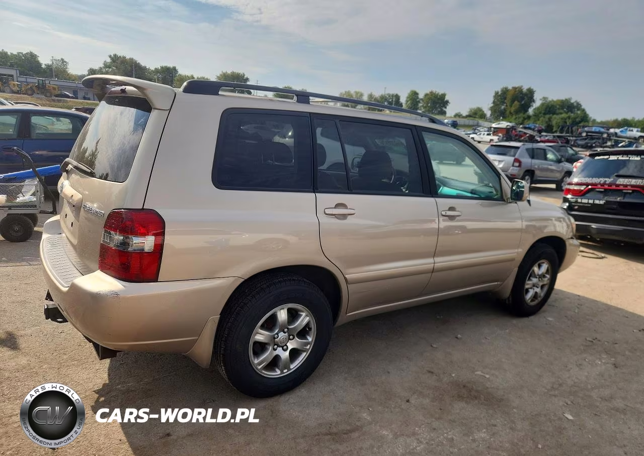 2007 Toyota Highlander Sport VIN:JTEGP21A170143588 - 3