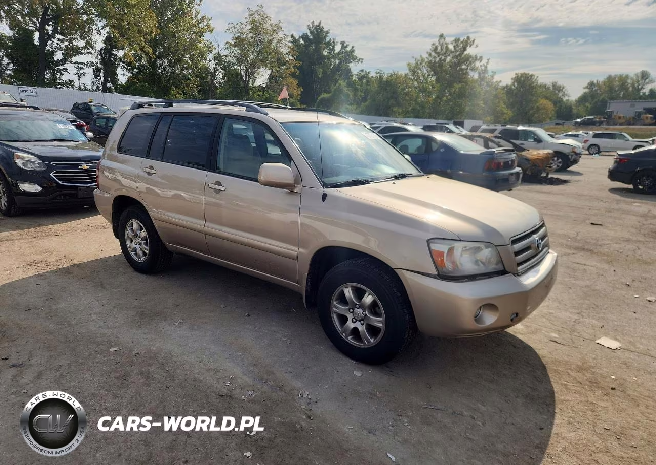 2007 Toyota Highlander Sport VIN:JTEGP21A170143588 - 4