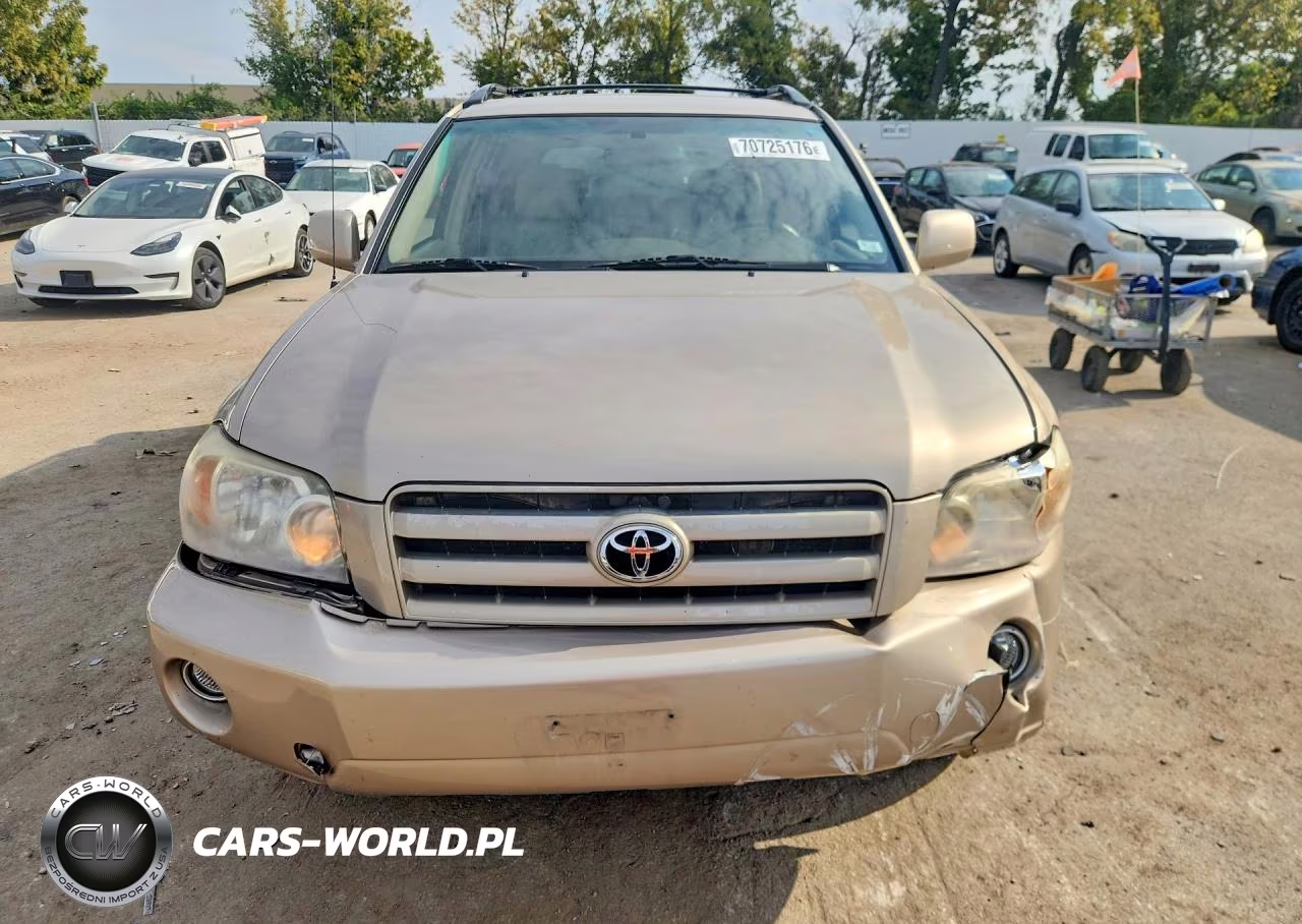 2007 Toyota Highlander Sport VIN:JTEGP21A170143588 - 5