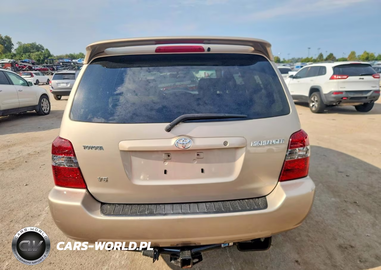 2007 Toyota Highlander Sport VIN:JTEGP21A170143588 - 6
