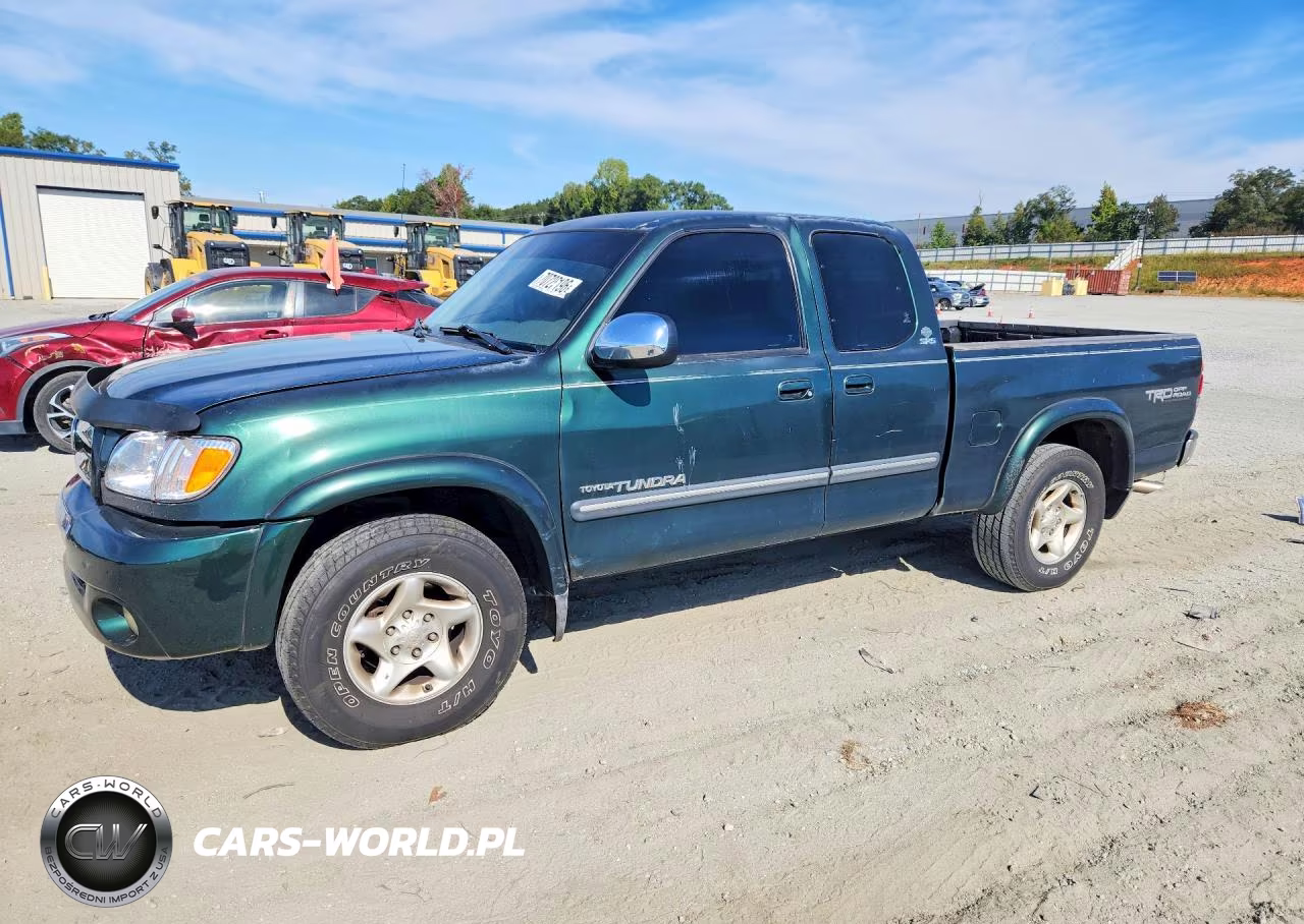 2003 Toyota Tundra Sr5 VIN:5TBRT34153S336708 - 1