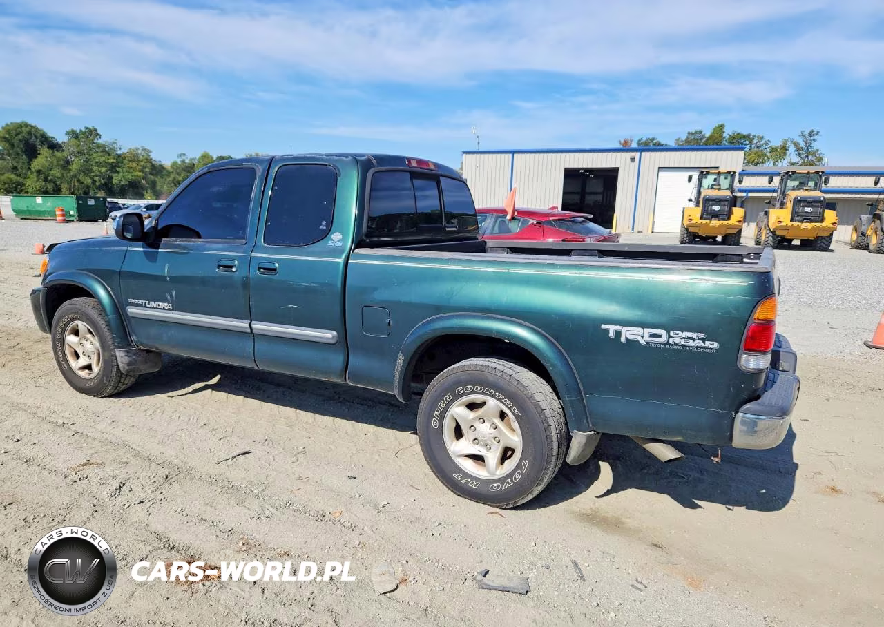 2003 Toyota Tundra Sr5 VIN:5TBRT34153S336708 - 2