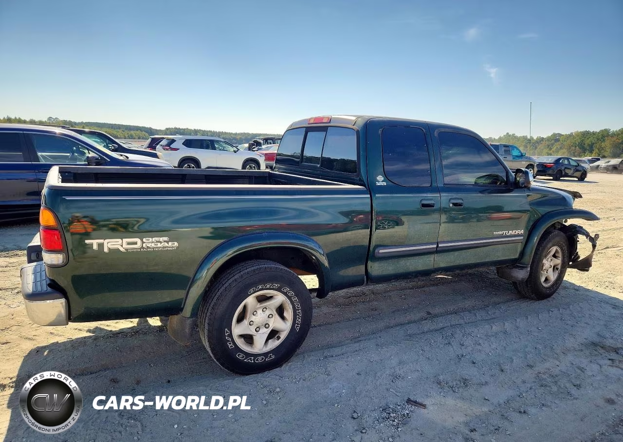 2003 Toyota Tundra Sr5 VIN:5TBRT34153S336708 - 3